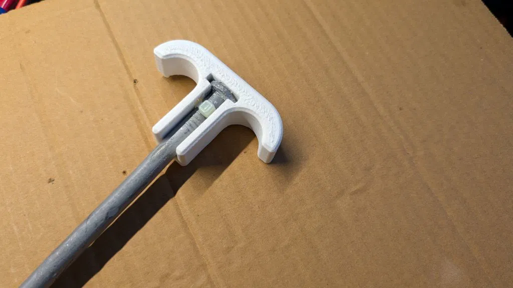 Nắp chụp cho đinh cọc / Cọc lều (Ground Spike / Tent Stake Cap) - Image 2