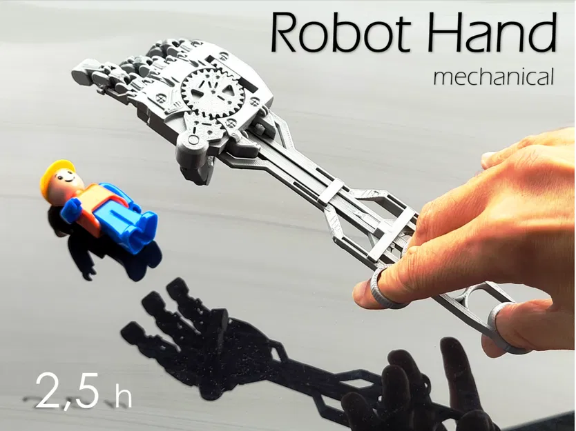 Mô hình Bàn tay Robot cơ khí v4.0 - Image 1