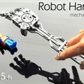 Mô hình Bàn tay Robot cơ khí v4.0 - Thumbnail 1