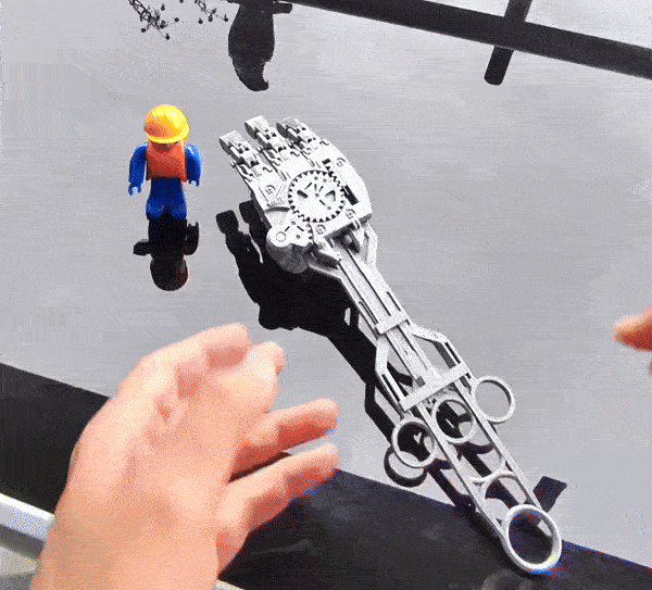 Mô hình Bàn tay Robot cơ khí v4.0 - Thumbnail 3