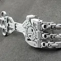 Mô hình Bàn tay Robot cơ khí v4.0 - Thumbnail 4