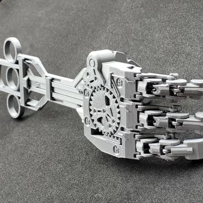 Mô hình Bàn tay Robot cơ khí v4.0