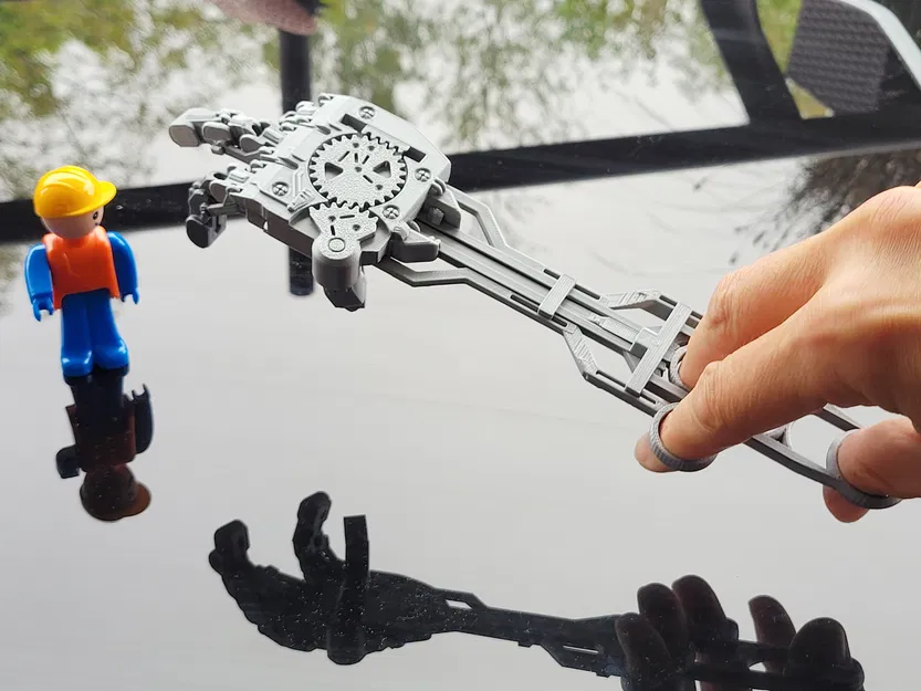 Mô hình Bàn tay Robot cơ khí v4.0 - Image 5