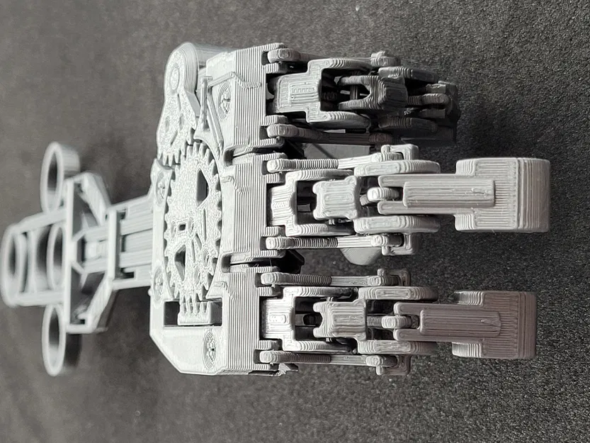 Mô hình Bàn tay Robot cơ khí v4.0 - Image 6