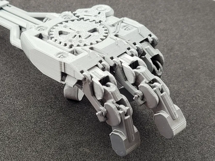 Mô hình Bàn tay Robot cơ khí v4.0 - Image 8