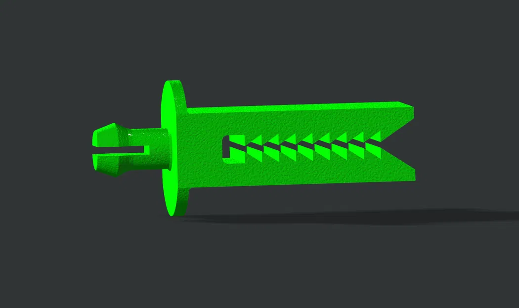 Kẹp gắn quạt tản nhiệt cho tủ lạnh xe Dometic (3D Print) - Image 1