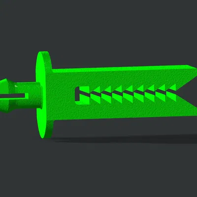 Kẹp gắn quạt tản nhiệt cho tủ lạnh xe Dometic (3D Print)