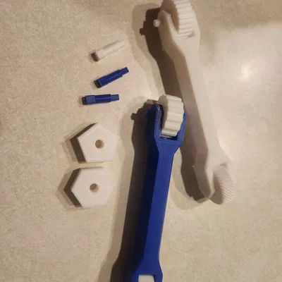 Con Lăn Tạo Hình Texture Roller