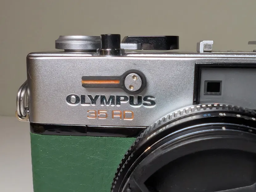 Cần gạt hẹn giờ (Self-timer lever) cho máy ảnh Olympus 35 RD - Image 1