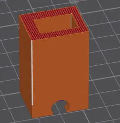 Đế giữ cổng USB tiện lợi cho đèn ngủ DIY (hold USB) - Image 3