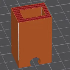 Đế giữ cổng USB tiện lợi cho đèn ngủ DIY (hold USB)