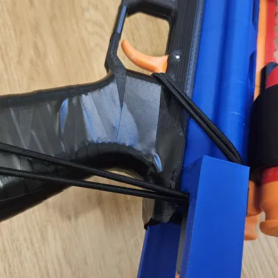 Phụ kiện gắn báng súng chuẩn Picatinny cho Wildstyle Nerf