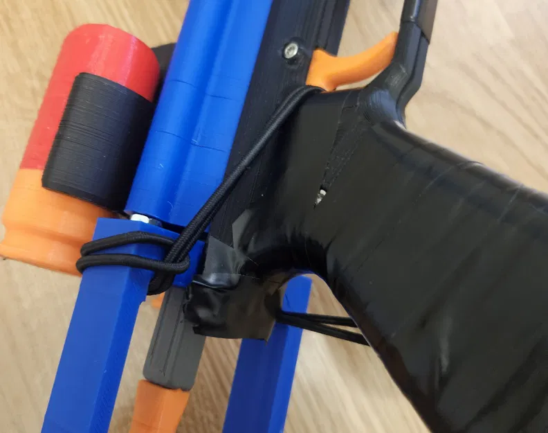 Phụ kiện gắn báng súng chuẩn Picatinny cho Wildstyle Nerf - Image 3