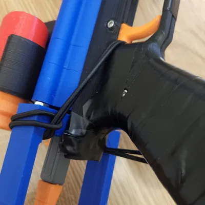 Phụ kiện gắn báng súng chuẩn Picatinny cho Wildstyle Nerf