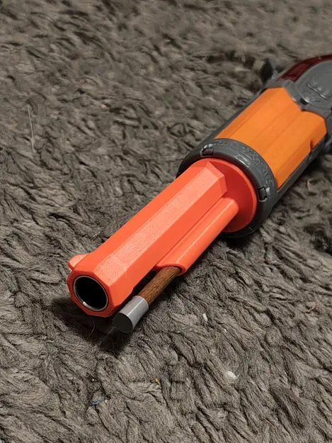 Bản Mod Nòng Đơn Cho Dart Zone Buccaneer - Image 1