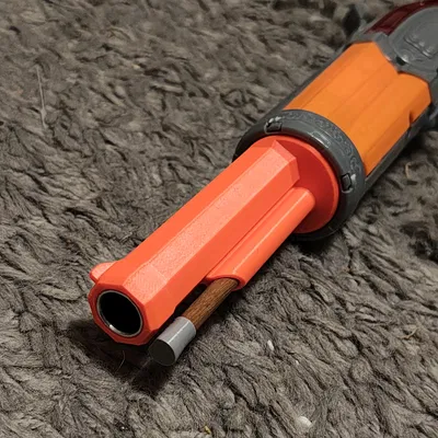 Bản Mod Nòng Đơn Cho Dart Zone Buccaneer