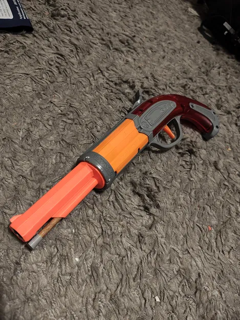 Bản Mod Nòng Đơn Cho Dart Zone Buccaneer - Image 5