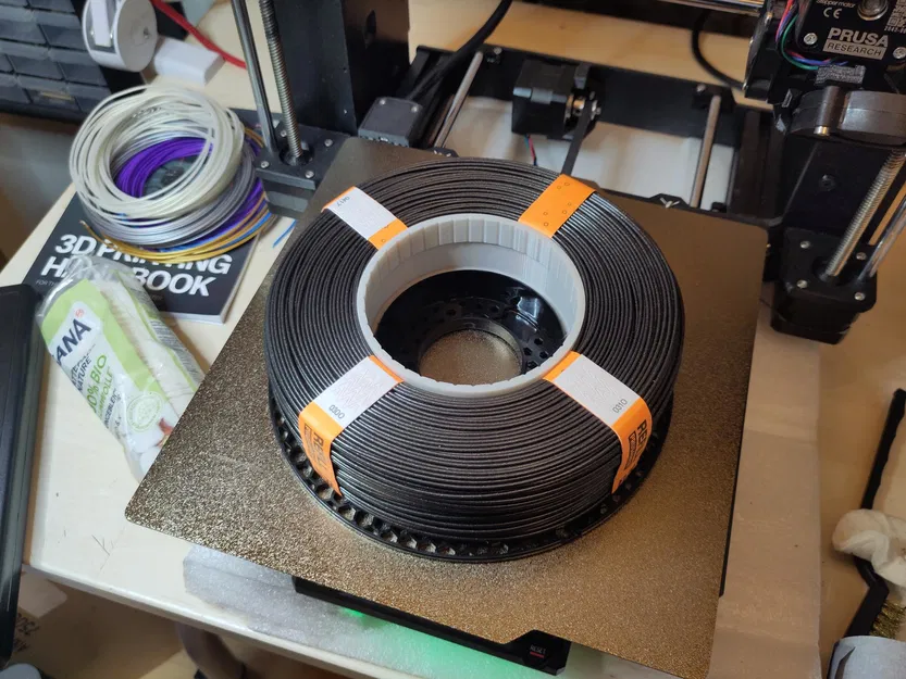 Bộ chuyển đổi Prusament Refill cho lõi cuộn Prusament kiểu cũ (thay thế ống giấy carton) - Image 1