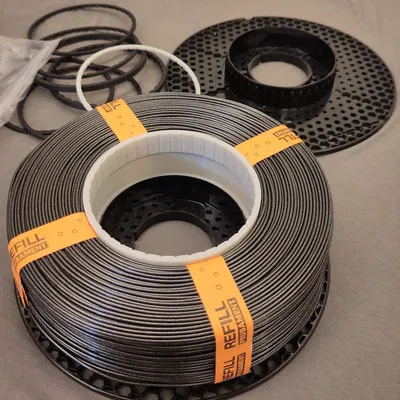 Bộ chuyển đổi Prusament Refill cho lõi cuộn Prusament kiểu cũ (thay thế ống giấy carton)