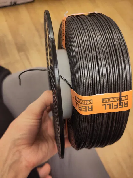 Bộ chuyển đổi Prusament Refill cho lõi cuộn Prusament kiểu cũ (thay thế ống giấy carton) - Image 4