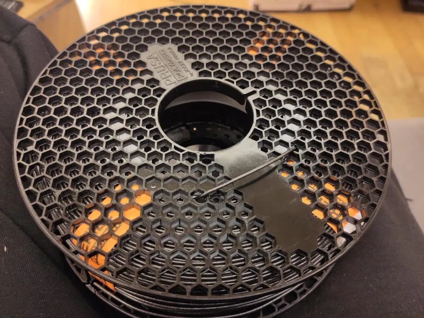 Bộ chuyển đổi Prusament Refill cho lõi cuộn Prusament kiểu cũ (thay thế ống giấy carton) - Image 5