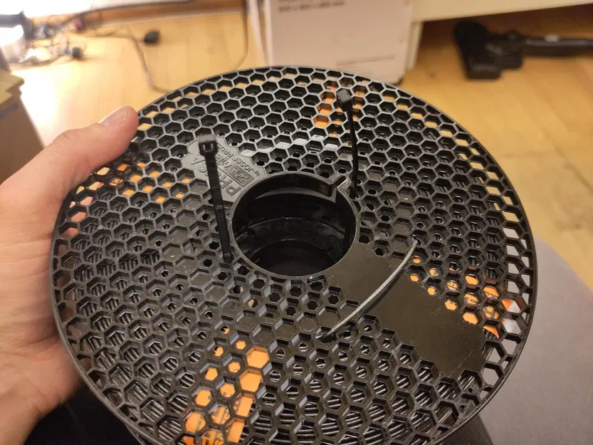 Bộ chuyển đổi Prusament Refill cho lõi cuộn Prusament kiểu cũ (thay thế ống giấy carton) - Image 6