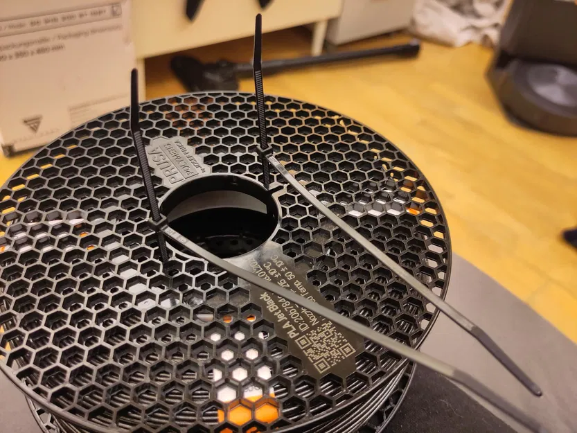 Bộ chuyển đổi Prusament Refill cho lõi cuộn Prusament kiểu cũ (thay thế ống giấy carton) - Image 7