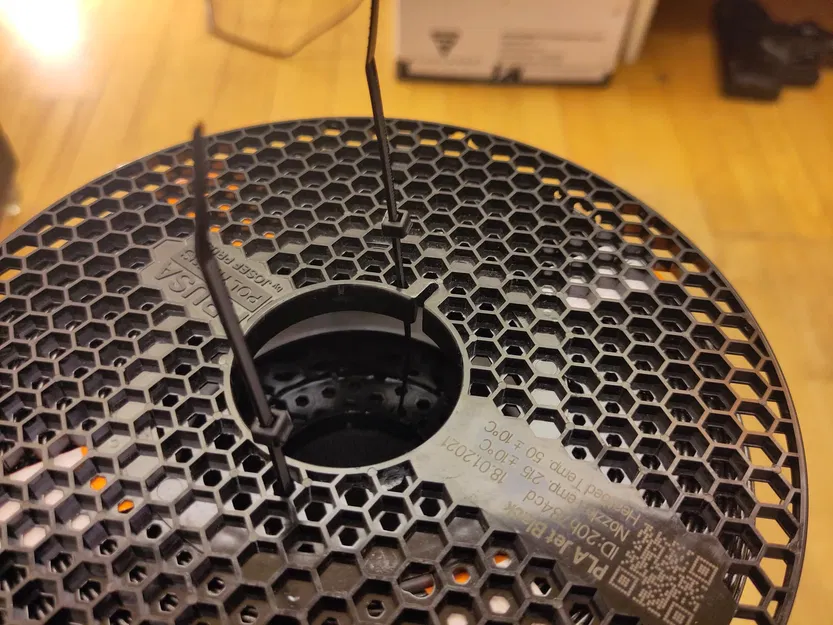 Bộ chuyển đổi Prusament Refill cho lõi cuộn Prusament kiểu cũ (thay thế ống giấy carton) - Image 8