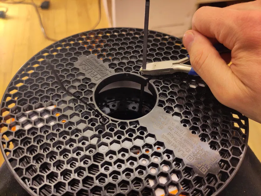 Bộ chuyển đổi Prusament Refill cho lõi cuộn Prusament kiểu cũ (thay thế ống giấy carton) - Image 10