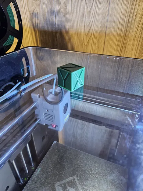 Khối lập phương XYZ Calibration Cube: Kiểm tra độ chính xác máy in 3D - Image 1