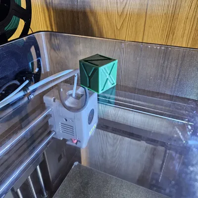 Khối lập phương XYZ Calibration Cube: Kiểm tra độ chính xác máy in 3D