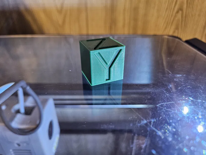 Khối lập phương XYZ Calibration Cube: Kiểm tra độ chính xác máy in 3D - Image 2