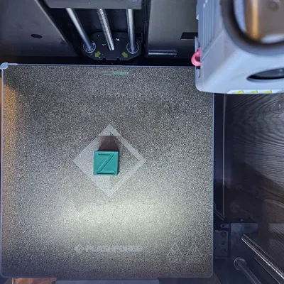 Khối lập phương XYZ Calibration Cube: Kiểm tra độ chính xác máy in 3D