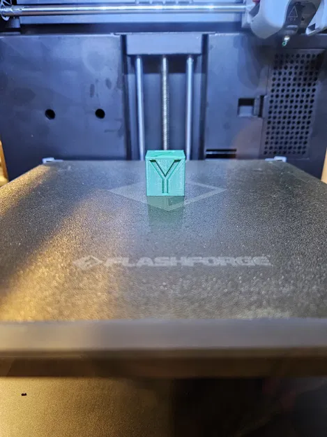 Khối lập phương XYZ Calibration Cube: Kiểm tra độ chính xác máy in 3D - Image 4