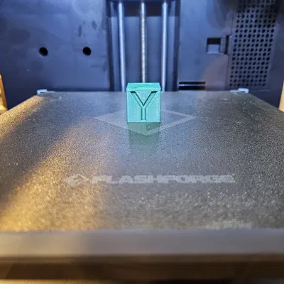 Khối lập phương XYZ Calibration Cube: Kiểm tra độ chính xác máy in 3D