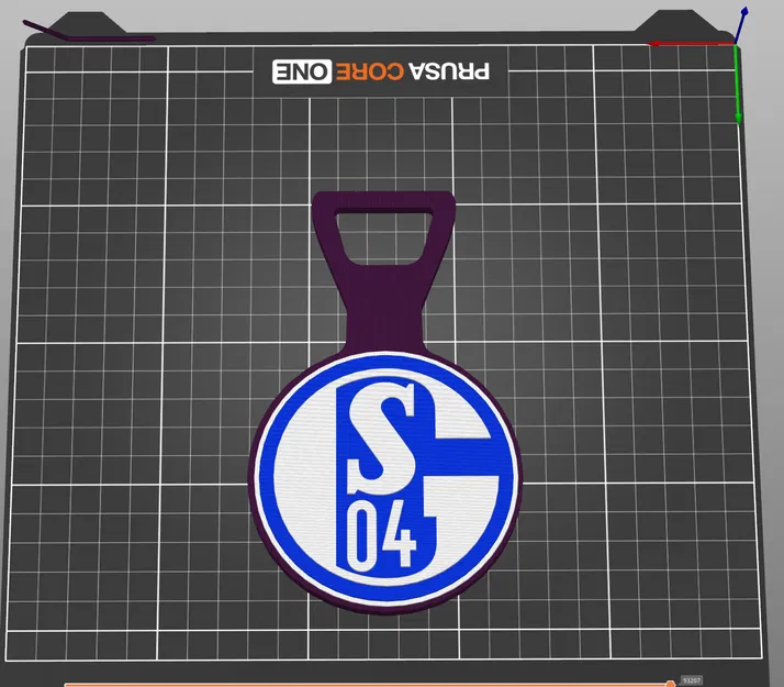 Đồ khui bia Bundesliga đa màu (không cần MMU3/AMS!) - Image 2