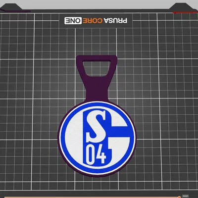 Đồ khui bia Bundesliga đa màu (không cần MMU3/AMS!)