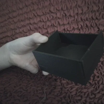 Hộp Đa Năng In 3D: Giải Pháp Sắp Xếp Đồ Dùng Gọn Gàng Tiện Lợi