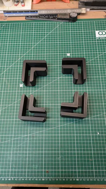 Kẹp góc 18mm - Image 2