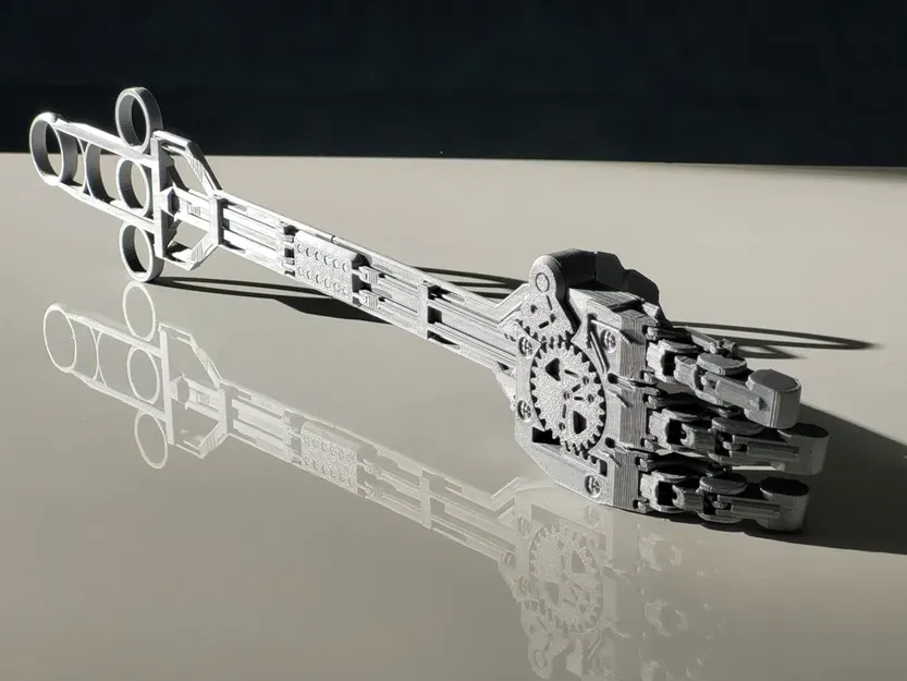 Robot Hand (v5) - Hệ thống linh kiện mô-đun - Image 1