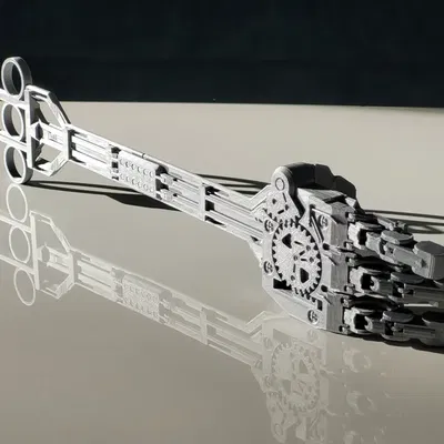 Robot Hand (v5) - Hệ thống linh kiện mô-đun