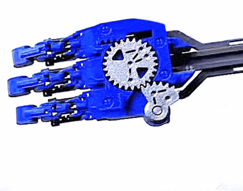 Robot Hand (v5) - Hệ thống linh kiện mô-đun