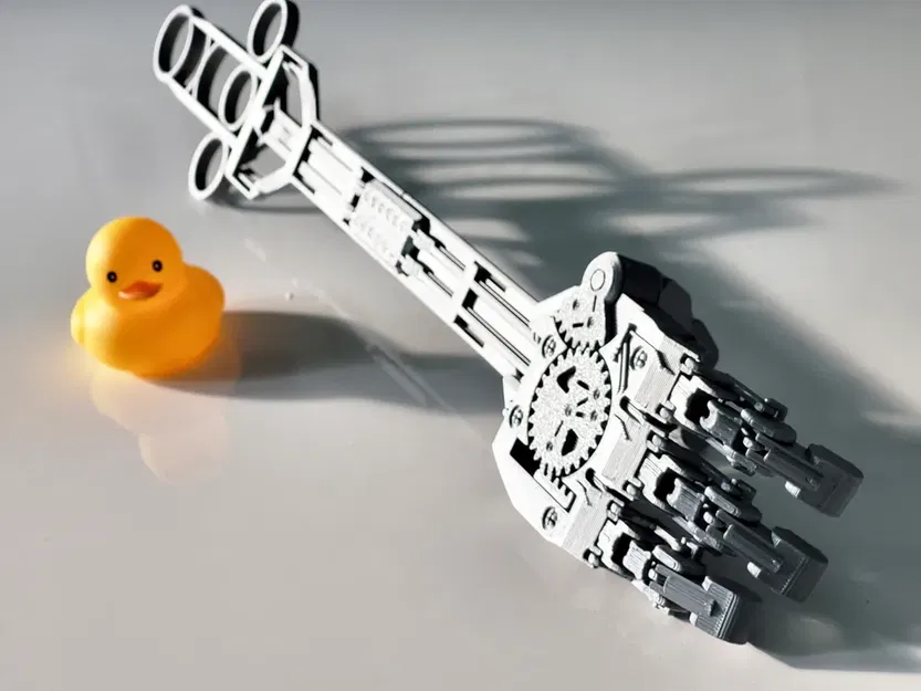 Robot Hand (v5) - Hệ thống linh kiện mô-đun - Image 4