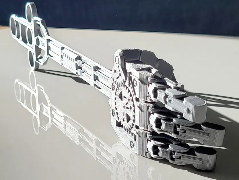 Robot Hand (v5) - Hệ thống linh kiện mô-đun - Image 5