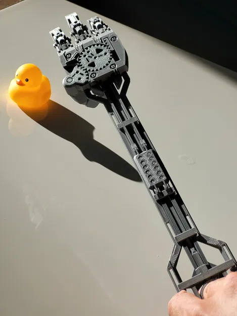 Robot Hand (v5) - Hệ thống linh kiện mô-đun - Image 6