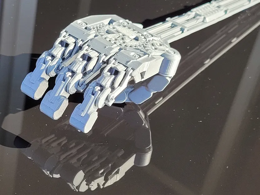 Robot Hand (v5) - Hệ thống linh kiện mô-đun - Image 7