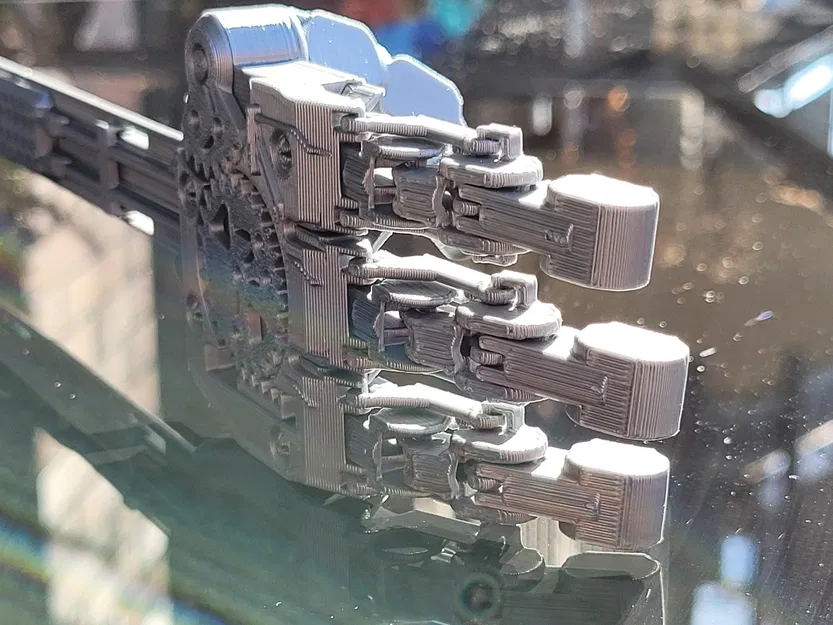 Robot Hand (v5) - Hệ thống linh kiện mô-đun - Image 8