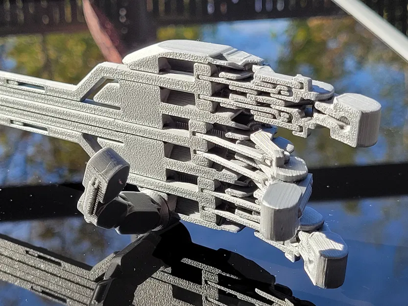 Robot Hand (v5) - Hệ thống linh kiện mô-đun - Image 9