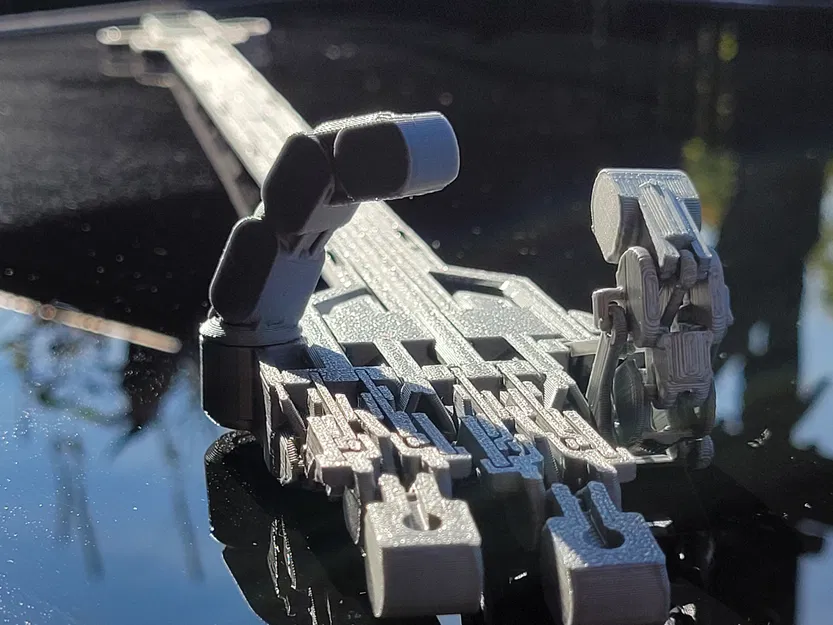 Robot Hand (v5) - Hệ thống linh kiện mô-đun - Image 10