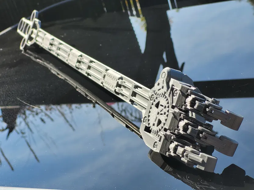 Robot Hand (v5) - Hệ thống linh kiện mô-đun - Image 11